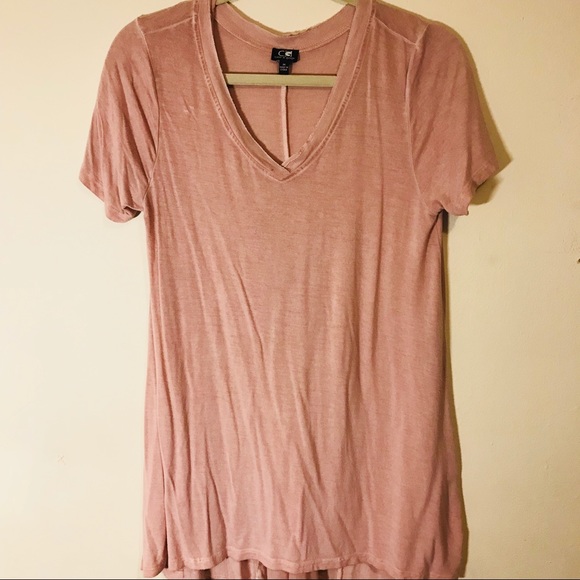 Cable & Gauge Tops - Cable & Gauge | Dusty Rose Tunic Top